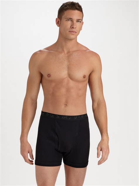 saks men's underwear